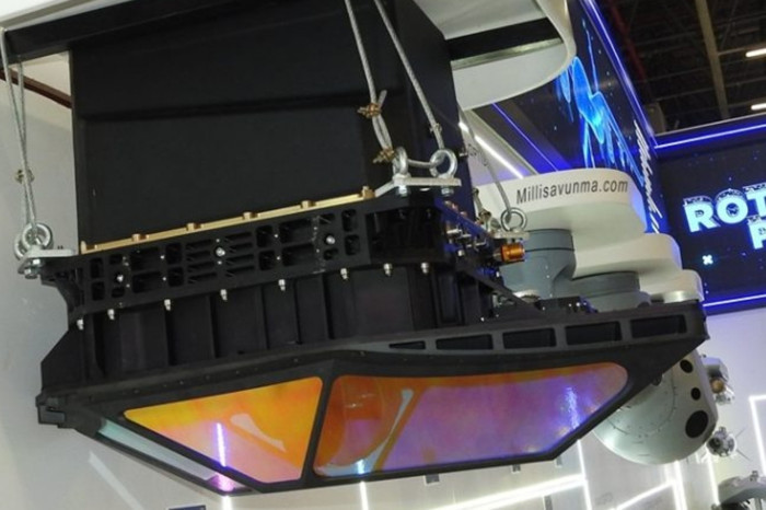 Milli elektro-optik hedefleme sistemi TOYGUN'la yapılan atışlarda tam isabet