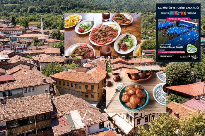 Osmanlı’nın ilk başkenti Bursa, kültür yolu festivali ile dokuz gün boyunca sanat ve lezzetin merkezi olacak