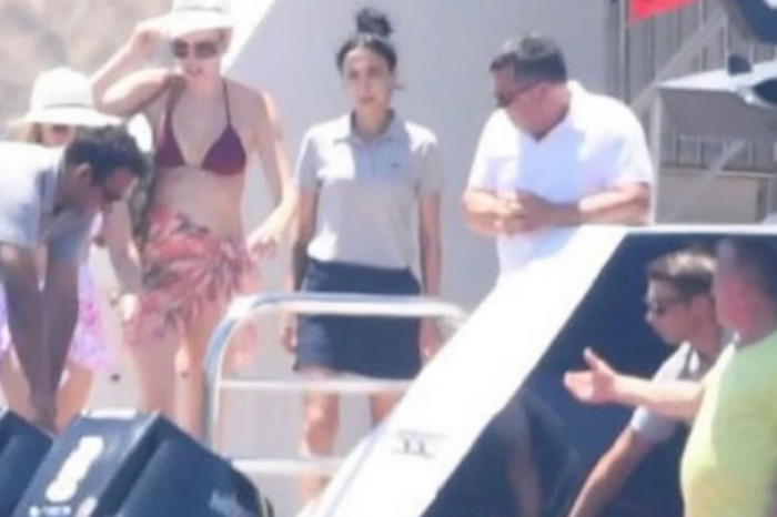 Ali Ağaoğlu ve Bige Yıldırımer Bodrum’da görüntülendi, bebek göründü