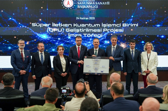SSB ve ASELSAN anlaştı, yerli süper iletken kuantum işlemci üretilecek