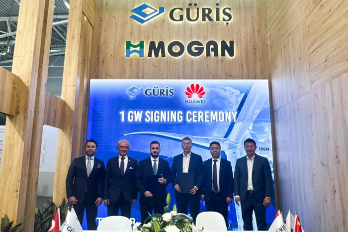 GÜRİŞ, Huawei ile yenilenebilir enerji ve enerji depolama alanında işbirliğine gitti