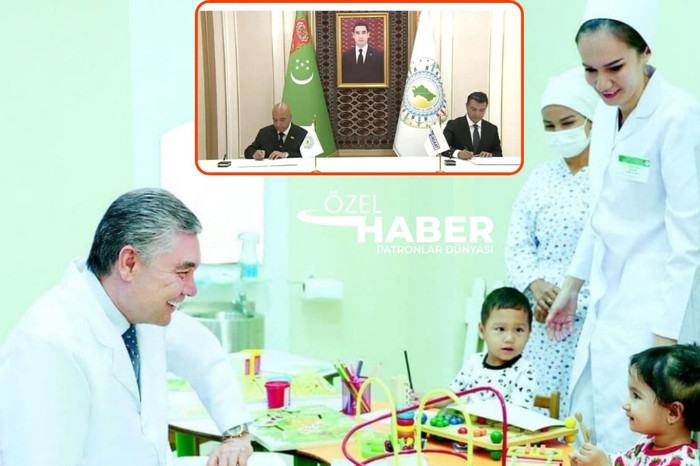 Çalık, Türkmenistan’da ihtiyaç sahibi çocuklara okul yapacak