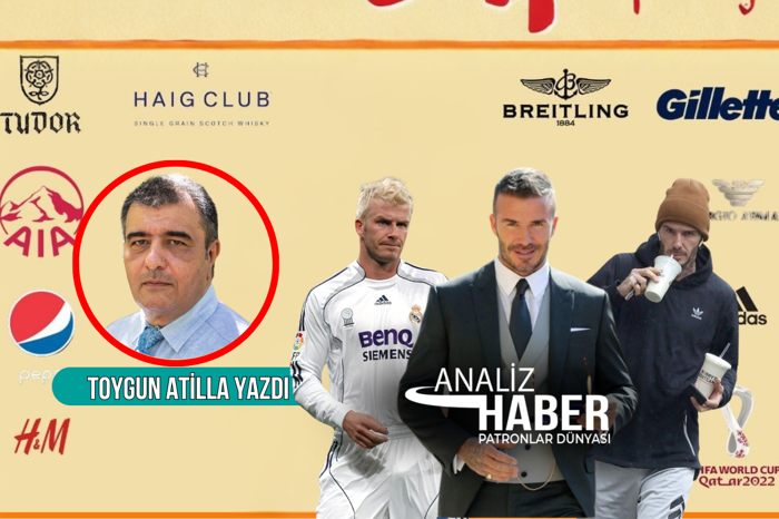 Huzurlarınızda futbolu bırakıp küresel bir markaya dönüşen David Beckham Holding