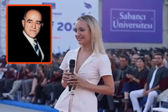 Melisa Sabancı Tapan Sabancı Üniversitesi mezunlarına seslendi, ‘Dedem burada olsa hepiniz kazandınız’ derdi