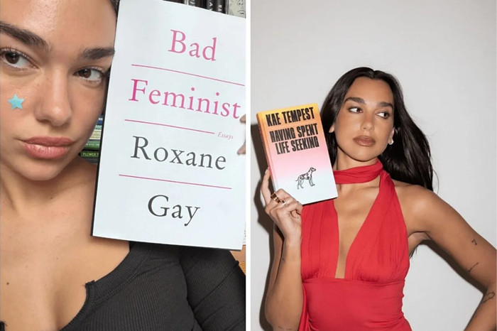 Dua Lipa, yasaklı ve sansürlü kitaplar için Portekiz'de kütüphane açtı