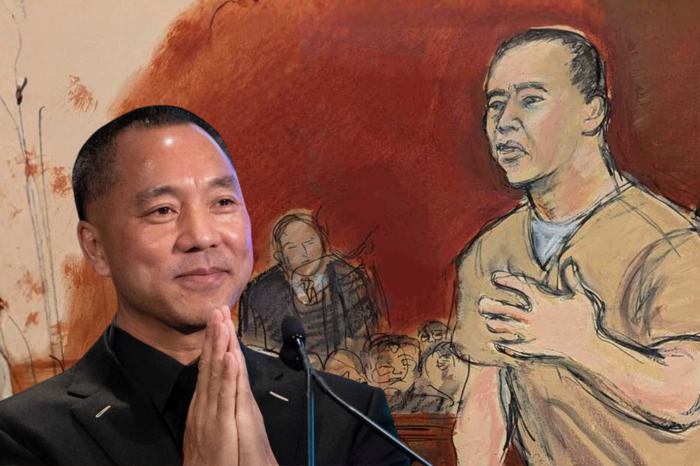 Çin’in en zengin işadamlarından biriyken ABD’ye kaçarak sığınan Guo Wengui, dolandırıcılık suçlaması ile 30 yıl hapis cezasına çarptırıldı