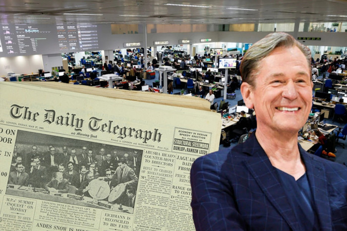 İngiltere’nin 172 yaşındaki gazetesi The Telegraph Alman Axel Springer grubuna geçti