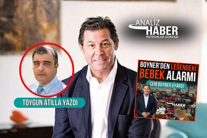 Cem Boyner, Türk sanayi ve tekstili için alarmı 514 yıllık Alman atasözü ile verdi