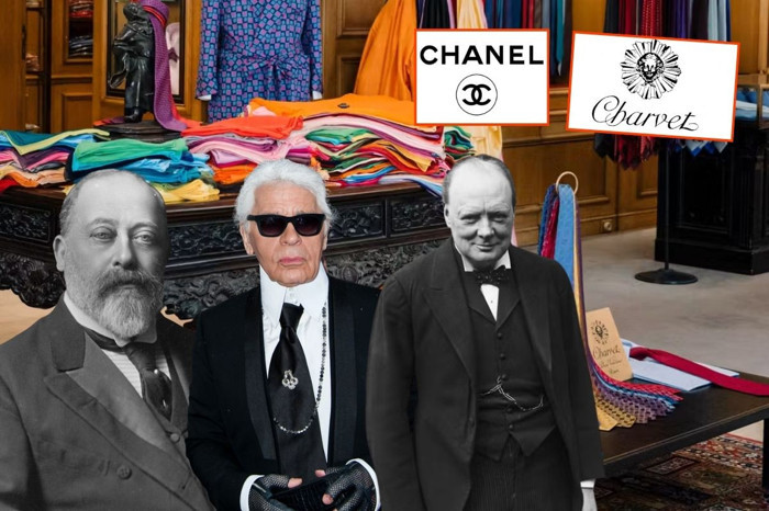 Kadın lüks moda evi Chanel, erkek lüks giyim markası Charvet'i satın aldı