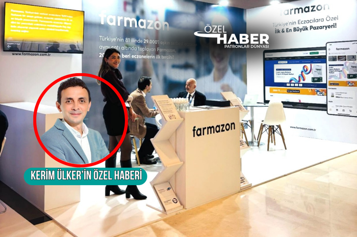 Doğan ailesinin damatlarından Ahmet Faralyalı'nın kurucuları arasında yer aldığı Mediterra Capital, Farmazon'a yatırım yapıyor