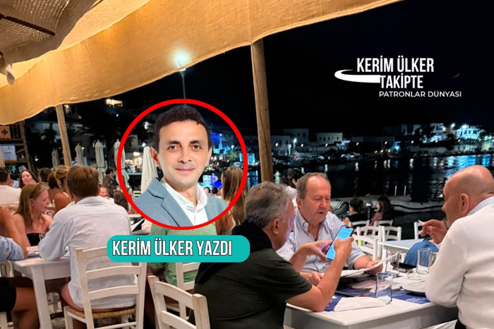 Beşiktaş’ın eski başkanı Ahmet Nur Çebi’de Leros Adası’nı tercih edenler arasına katıldı
