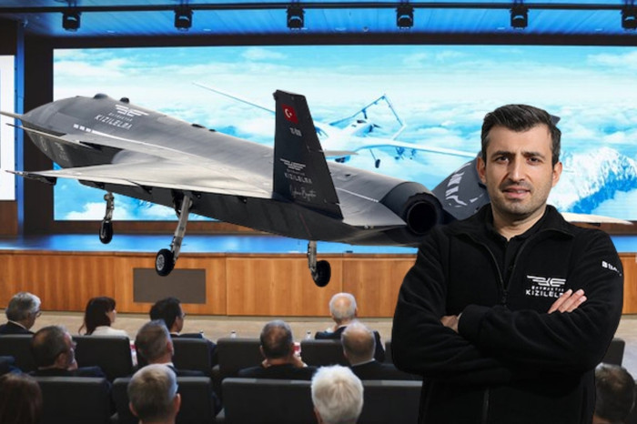 Selçuk Bayraktar, Özdemir Bayraktar Milli Teknoloji Merkezi’nde ağırladığı NATO parlamenterlerine hem SİHA’ları hem de bir hayalini anlattı