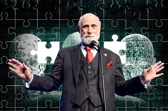 'İnternetin babası' lakaplı Vinton Cerf'ten 'yapay zekaların kendi dilleri olsun ama biz kontrol edelim' çağrısı