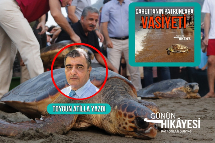 Carettanın vasiyetini duyan patronlardan yanıt var…