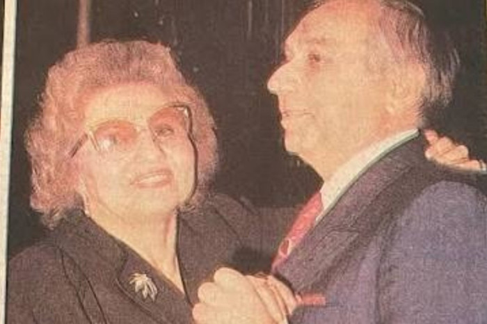 Fenerbahçe'nin efsane başkanlarından rahmetli Tahsin Kaya'nın eşi Tacimah Kaya vefat etti