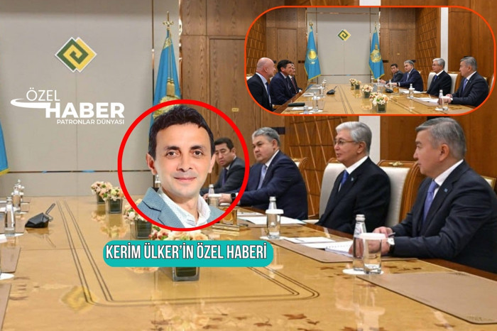 Anadolu Grubu, 100 milyon dolarlık yatırımla Kazakistan'da 6'ncı fabrikasının temelini attı