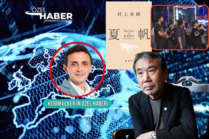 Murakami’nin son kitabı Kaho’nun öyküsü için Japonlar geceden kuyruğa girdi