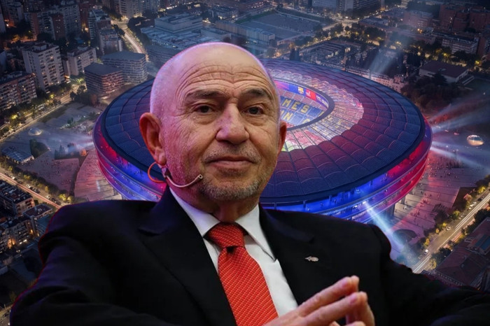 Spotify Camp Nou’yu yeniden inşa eden Limak Onursal Başkanı Nihat Özdemir, Barcelona’ya üye oldu