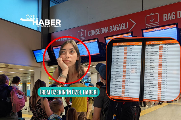 İtalya'da havayolları grevi nedeniyle havalimanında mahsur kalan diş hekimi İrem Özekin yazdı