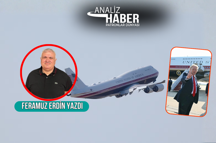ABD Başkanı Donald Trump, Türkiye'ye Katar tarafından hediye edilen yeni 'Air Force One' ile geliyor