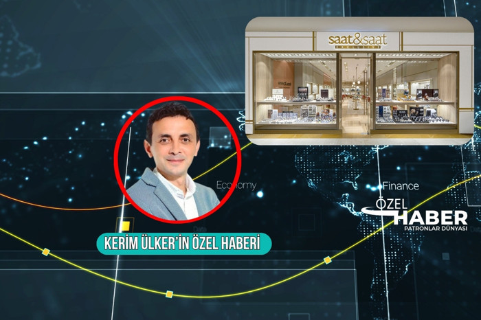 Borsa yolundaki Saat&Saat’tin patronu Ramazan Kaya: ‘Dünyanın saatçisi olacağız’