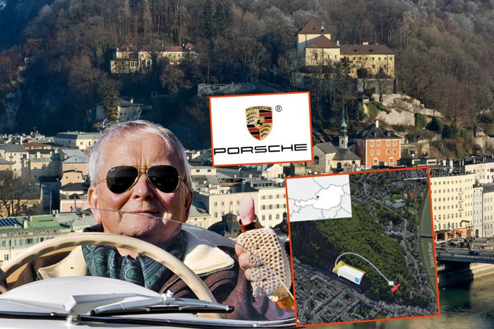Porsche'nin varisi Wolfgang Porsche, satın aldığı ve Stefan Zweig'le anılan villayı, tünel projesi tepki çekince satışa çıkardı