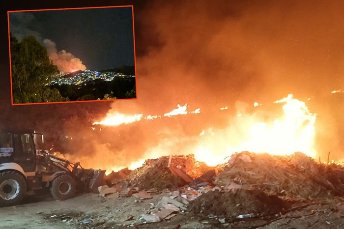 Bodrum'da makilik alanda yangın çıktı, alevler Mezintepe'deki villalara doğru ilerliyor