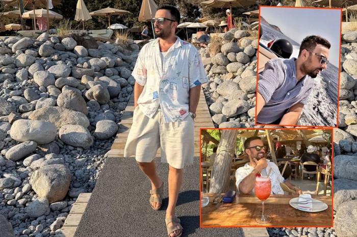 Megastar Tarkan, yeni imajıyla Ibiza'da yaz tatilinde