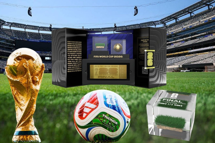 FIFA, Dünya Kupası final maçının oynanacağı sahanın çimlerini 450 ila 3 bin dolar arasında satışa çıkarıyor
