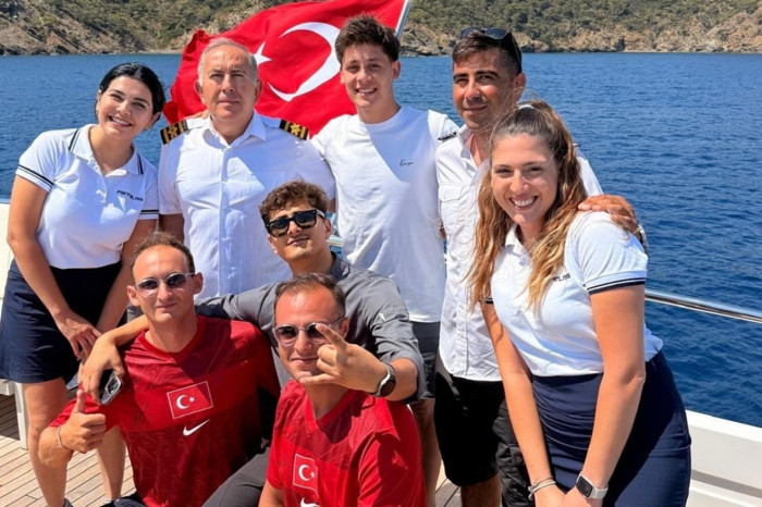 Dünya Kupası'nın ardından Arda Güler'in tatil rotası Fethiye oldu