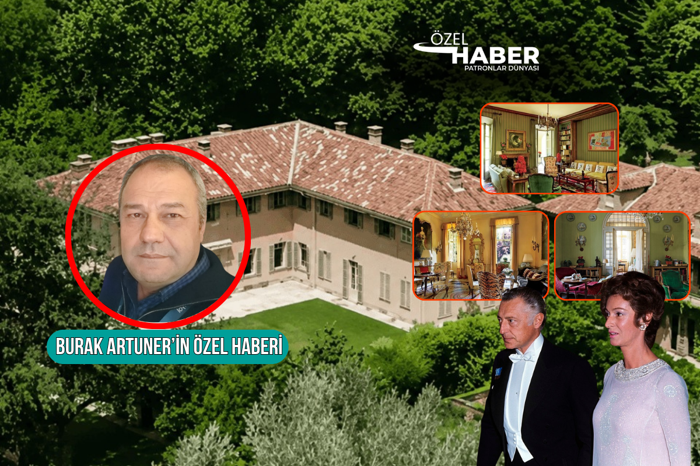 Koç ailesinin ortağı Fiat'ın kurucusu Gianni Agnelli'nin müthiş villası satışta