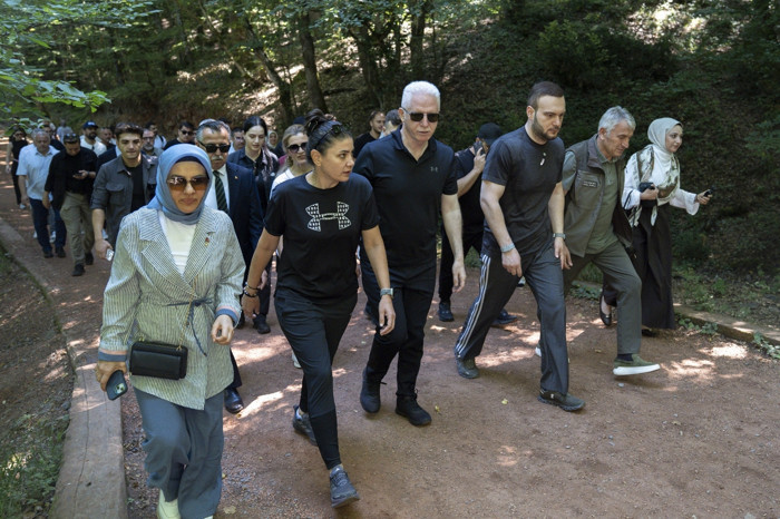 İstanbul'da "Geleceğe İz Bırak-Orman Buluşması" etkinliği düzenlendi