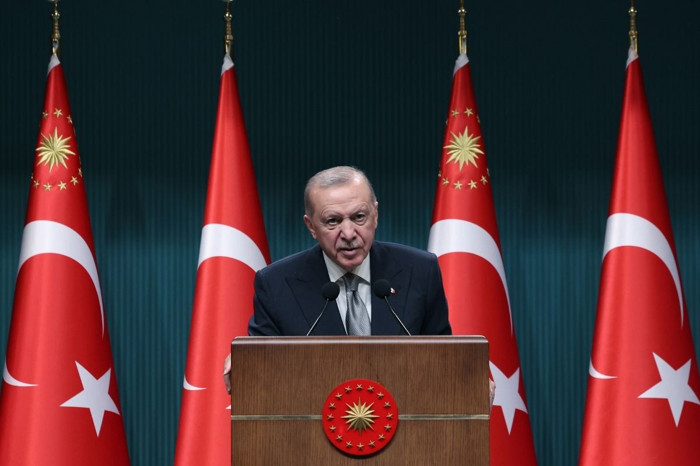 Cumhurbaşkanı Erdoğan, sanayi sektörü için kredi programında kapsam ve bütçenin artırıldığını açıkladı