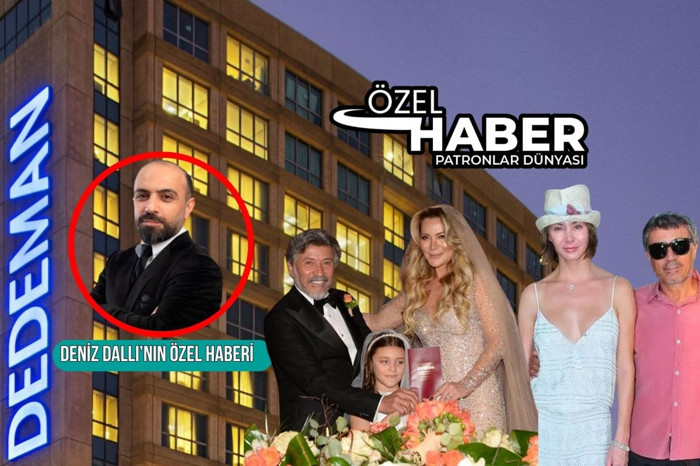 Dedeman Holding'in merhum patronu Murat Dedeman'ın kızı Sofia Satin'in mirastan yararlanması için Ukraynalı annesi ve Sevda Dedeman'dan mektup