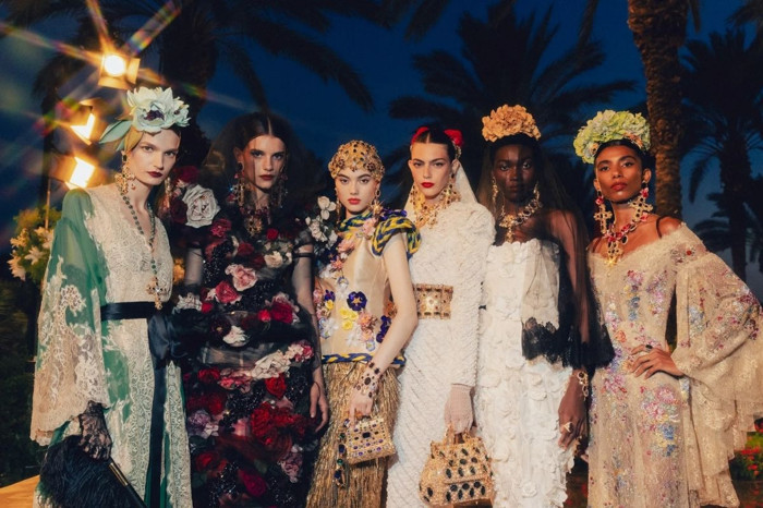 Dolce & Gabbana, Alta Moda'yı Taormina'ya taşıdı
