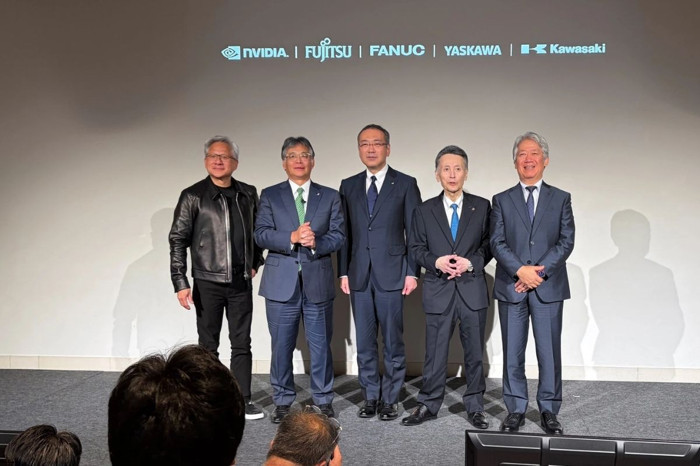 Nvidia, yapay zeka ve robotik için Japon teknoloji şirketleriyle ortaklık kurdu