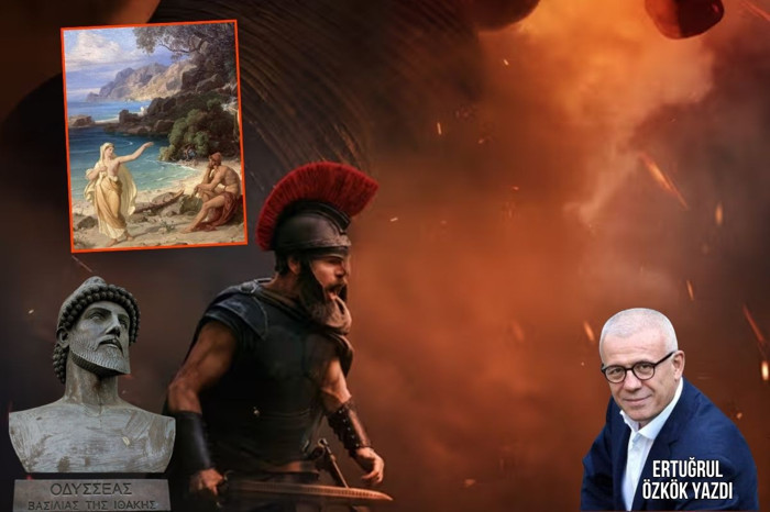 Ertuğrul Özkök, Christopher Nolan'ın The Odyssey filminden yola çıkarak İthaka Kralı Odysseus'u ve tarihin ilk erkeklik sorusunu yazdı