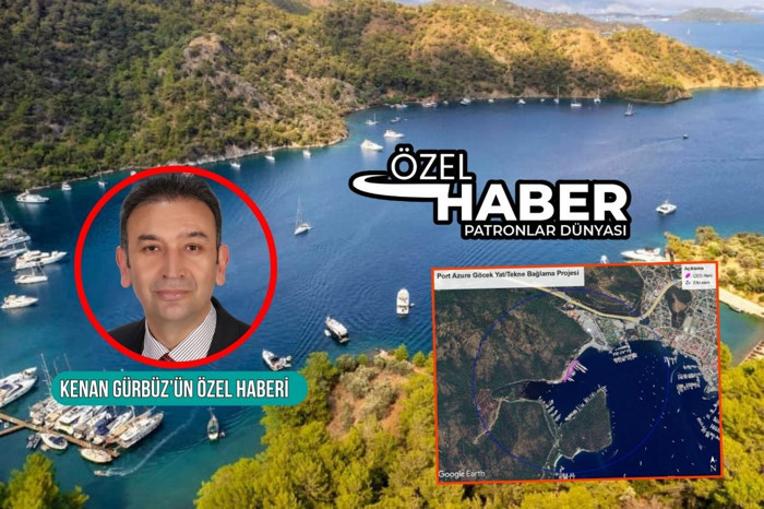 Port Azure Projesi ile Göcek mega yatların üssü olacak