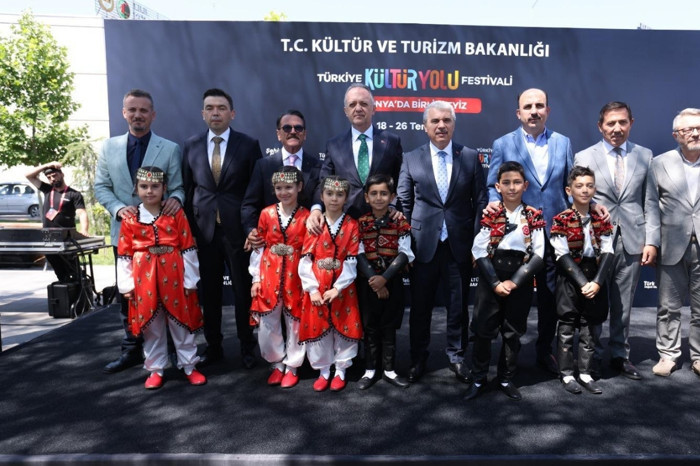 Konya'da kültür ve sanat şöleni başladı, Türkiye Kültür Yolu Festivali kapsamında 11 noktada 148 etkinlik düzenlenecek