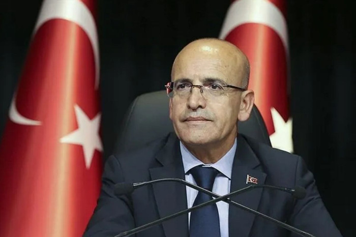 Bakan Şimşek, bütçe açığının milli gelire oranının yüzde 2,5’e gerilediğini açıkladı