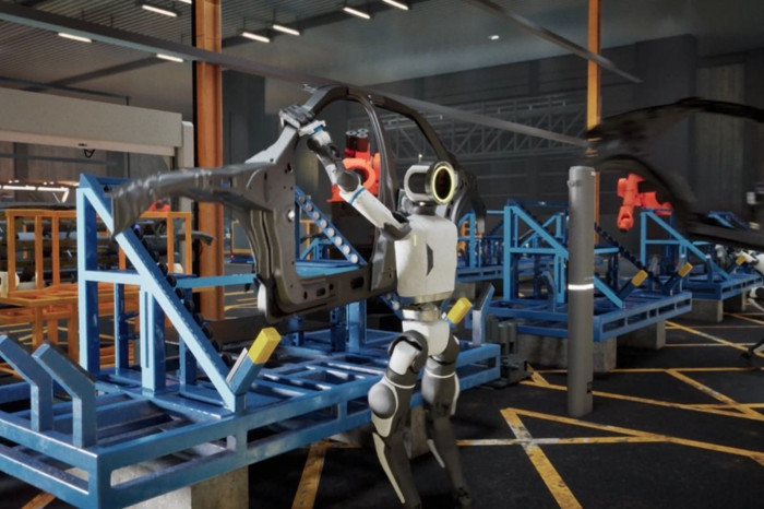 Hyundai'de çalışanlardan 'insansı robot' grevi