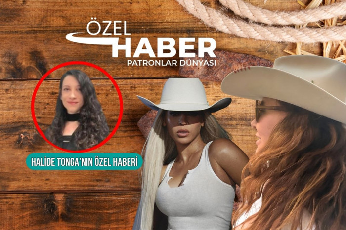Vuslat Doğan, yeni şapkasıyla Beyonce’nin Cowboy Core akımına katıldı