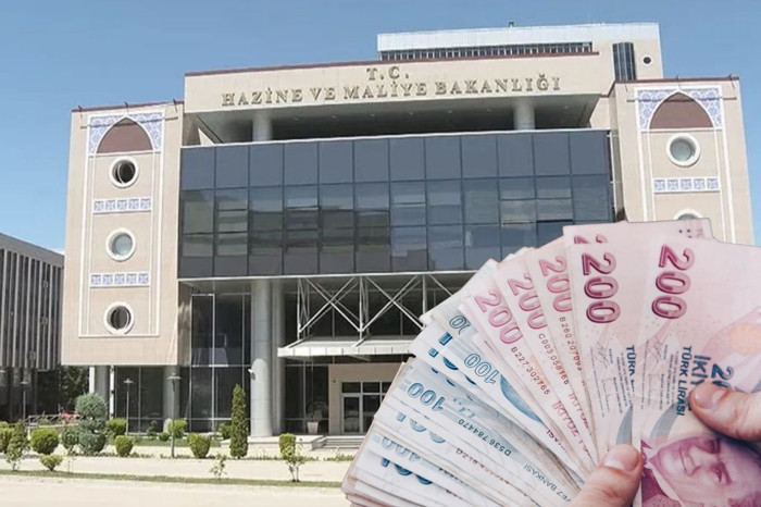 Hazine bugün iki ihaleyle 95,3 milyar lira borçlandı