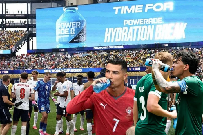 2026 Dünya Kupası'nda su molaları yayıncıların altın madeni oldu, Fox en az 250 milyon dolar gelir bekliyor