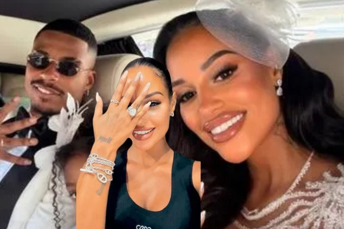 Galatasaraylı Mario Lemina'dan eşi Fanny Neguesha'ya 15 milyon liralık düğün hediyesi