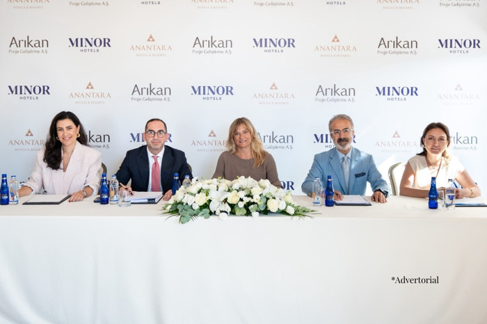Dünyanın önde gelen otel gruplarından Minor Hotels, lüks otel markası Anantara için Çeşme’yi seçti
