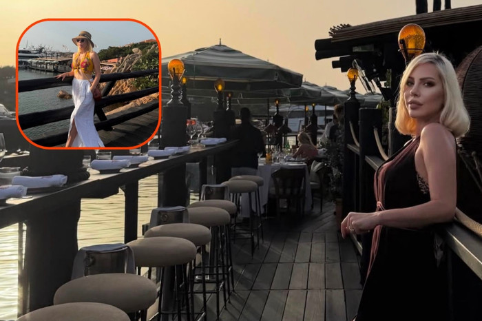 Merve Arkas ailesiyle çıktığı Sardinya tatilinden kareleri paylaştı