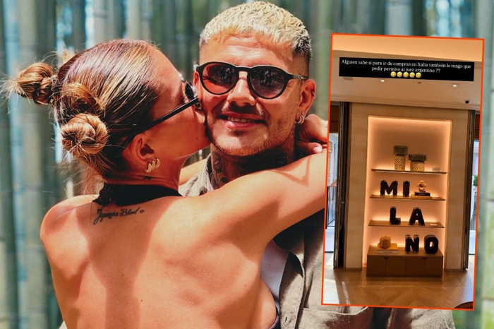 Yıldız futbolcu Icardi'den Milano'daki lüks mağazadan hâkim ve Wanda Nara'ya mesaj
