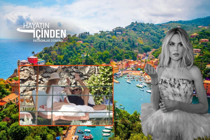 Sermaye yatırımcısı ünlü şirketin patronu ile film yıldızı Nicole Kidman'ın Portofino aşkı alevlendi