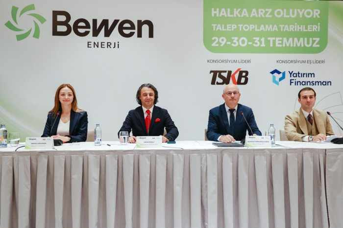 Bewen Enerji, 3,8 milyar TL’lik halka arz ile sermaye piyasalarına adım atıyor